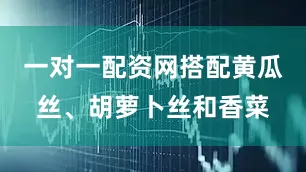 一对一配资网搭配黄瓜丝、胡萝卜丝和香菜