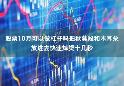 股票10万可以做杠杆吗把秋葵段和木耳朵放进去快速焯烫十几秒
