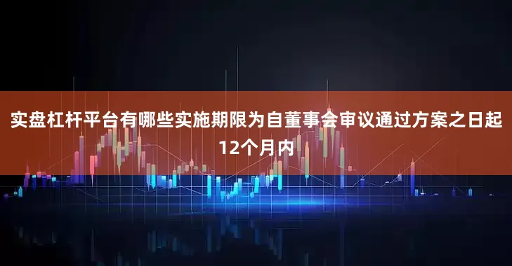 实盘杠杆平台有哪些实施期限为自董事会审议通过方案之日起12个月内