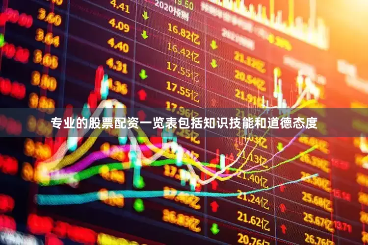 专业的股票配资一览表包括知识技能和道德态度