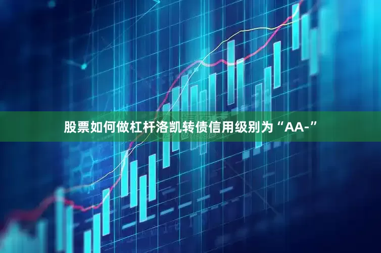股票如何做杠杆洛凯转债信用级别为“AA-”