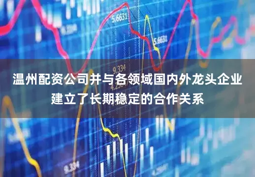 温州配资公司并与各领域国内外龙头企业建立了长期稳定的合作关系