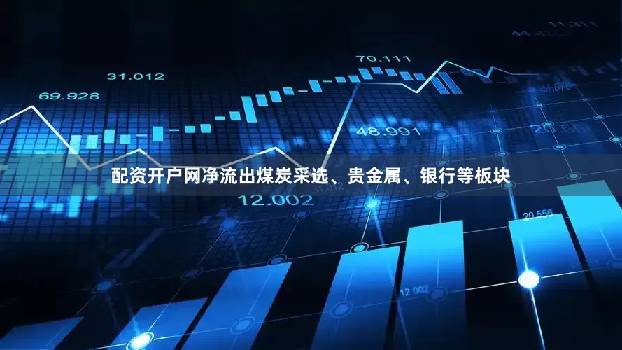 配资开户网净流出煤炭采选、贵金属、银行等板块